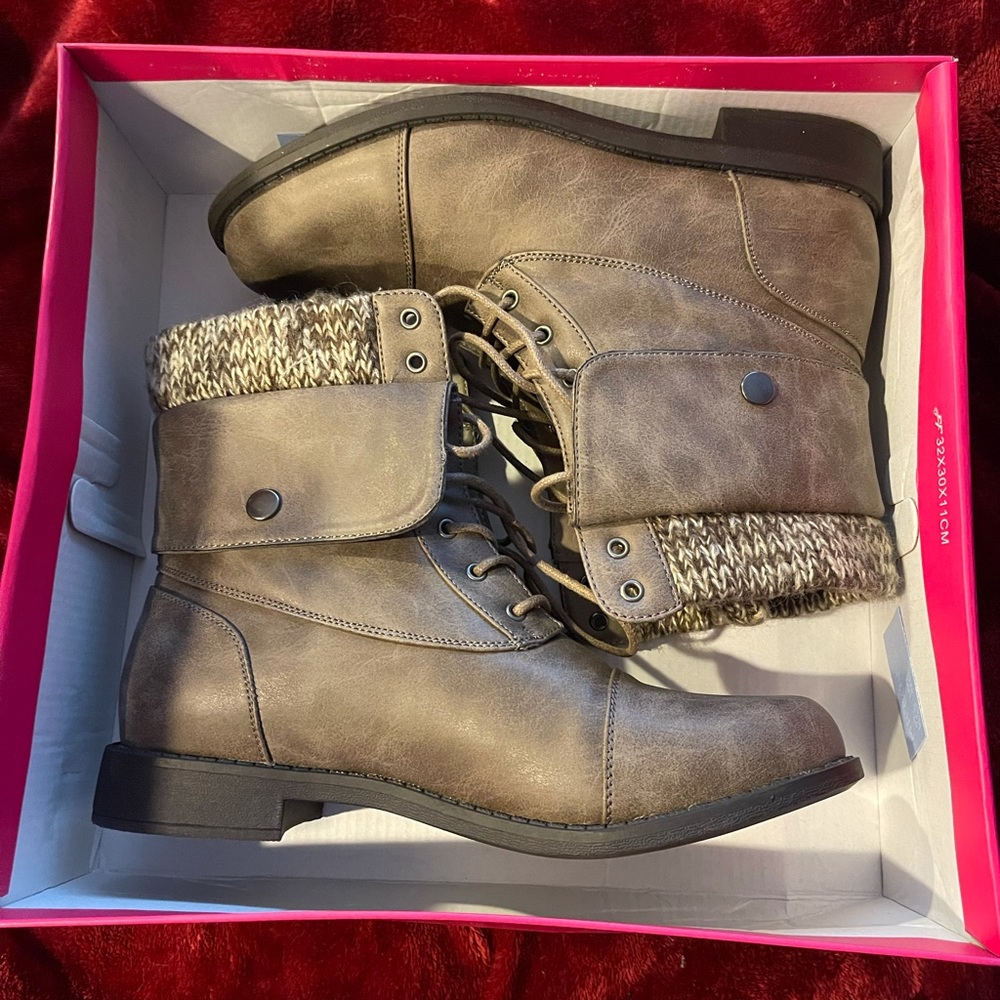 cute fall ankle boots
